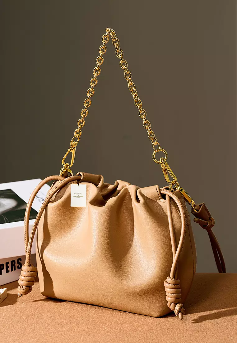 時尚真皮水桶包 QSL2728