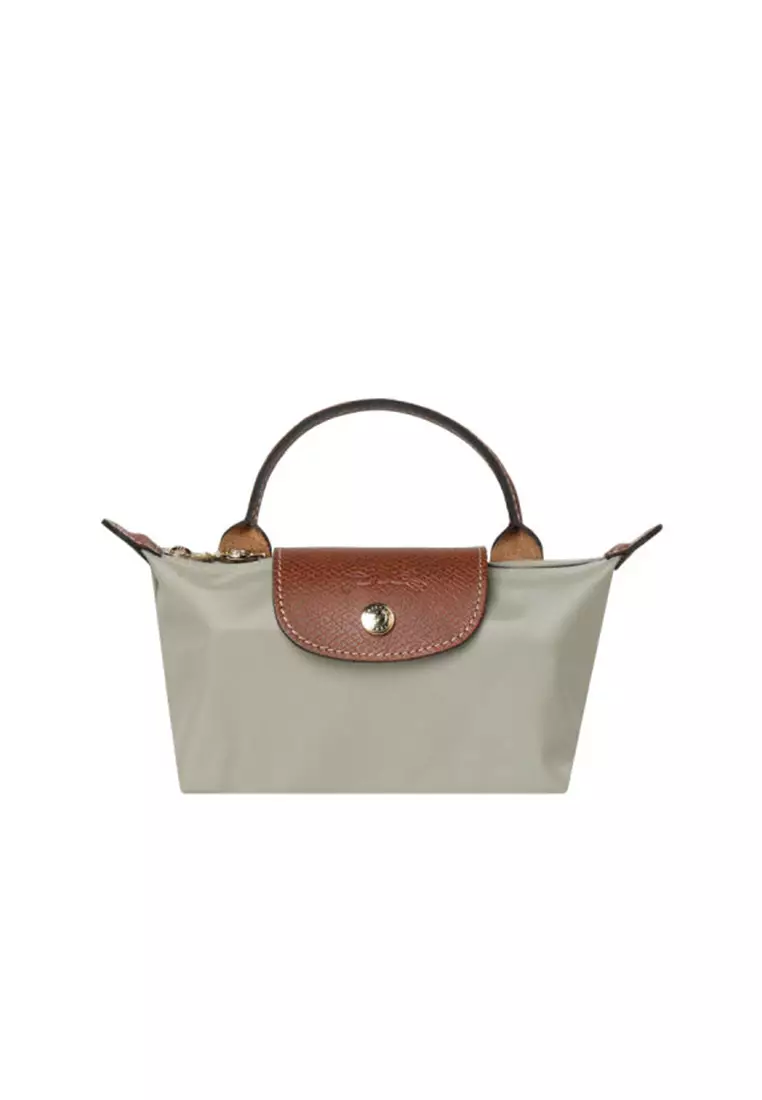 Buy LONGCHAMP Women's Le Pliage Original Pouch Shoulder Bag in Pebble ...