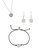 Grossé silver Grosse' Petit Ami: platinum plating, abalone shell, pendant necklace GJ25255P D71DDAC457B9C4GS_4