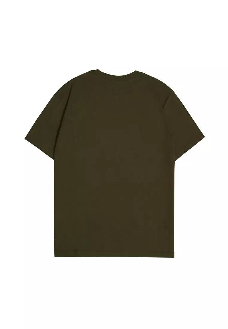 3Second Clooney T-Shirt Short Sleeve Cotton Lighweight Regular Fit OL-C350424