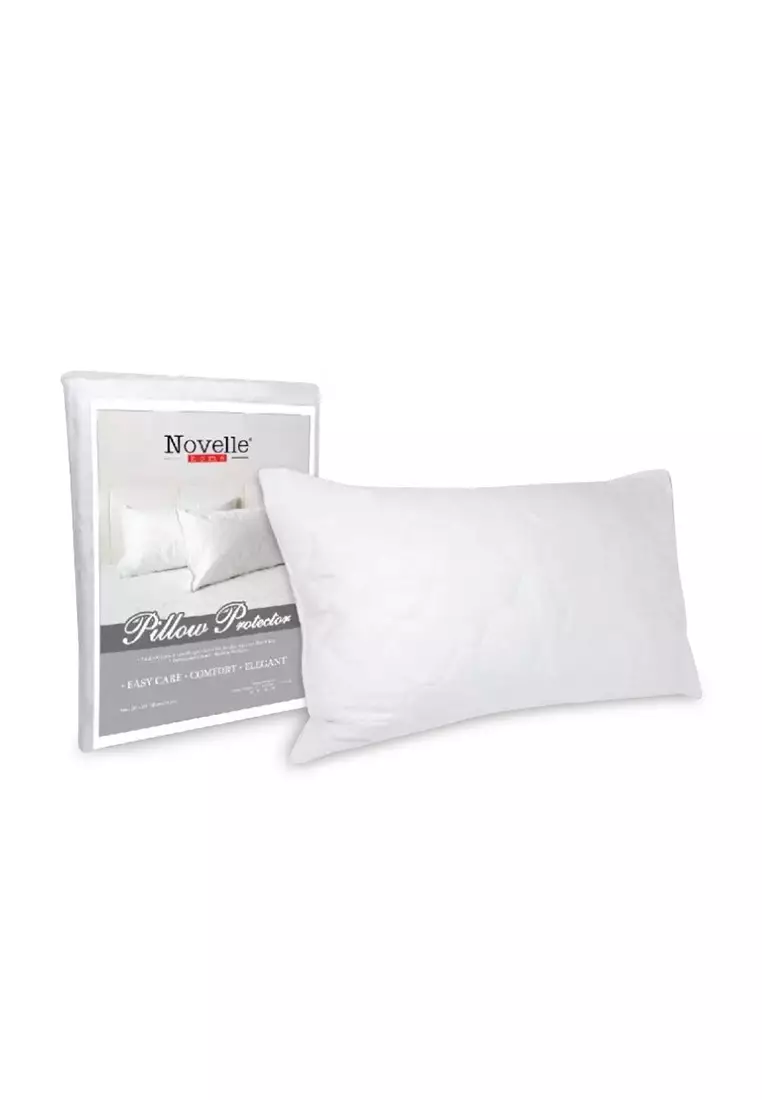 Buy Novelle Novelle Pillow Protector Collection 2023 Online | ZALORA ...