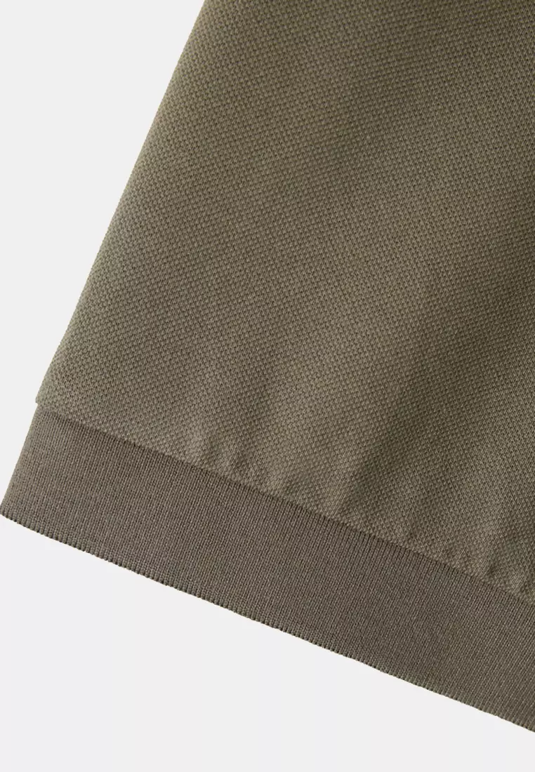 100% Cotton Piqué Polo Shirt