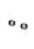 Chomel silver Cubic Zirconia Solitaire Stud Earring CH795AC56DZBSG_3
