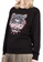 KENZO black Kenzo Tiger Sweatshirt in Black 6D237AA0FA8279GS_2