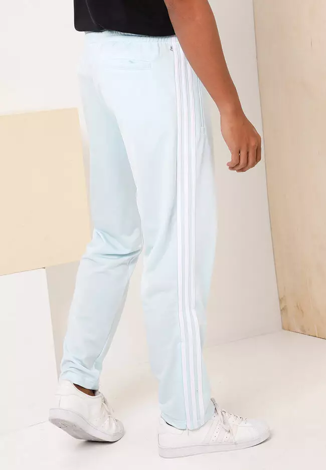 Adidas ash blue tracksuit on sale