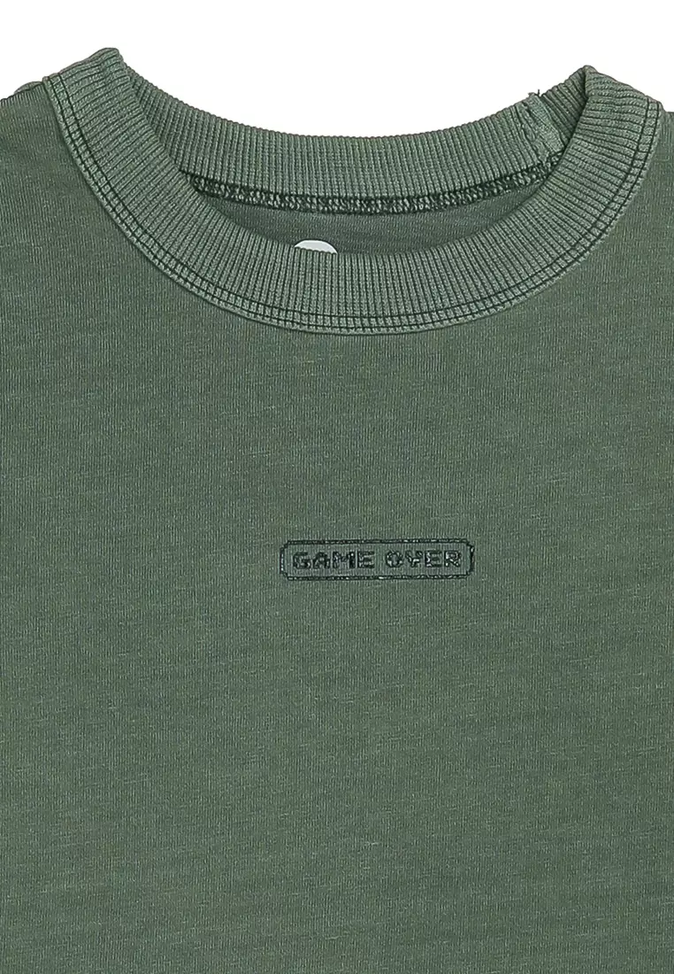 Jonny Short Sleeve Graphic Print Tee