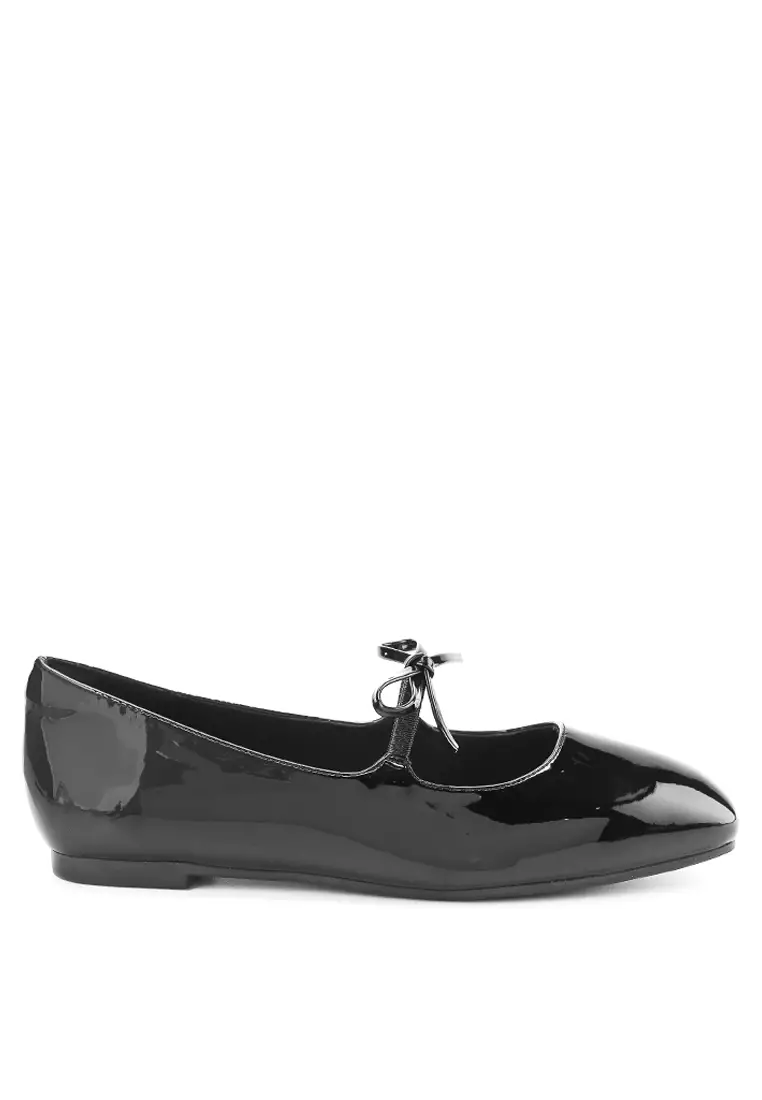 Honey J2475-1 Flat Shoes Black