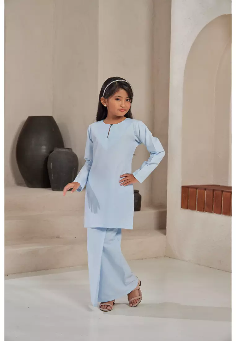 Kurung Pahang Qirana For Kids