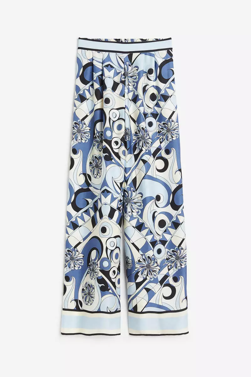 Wide trousers