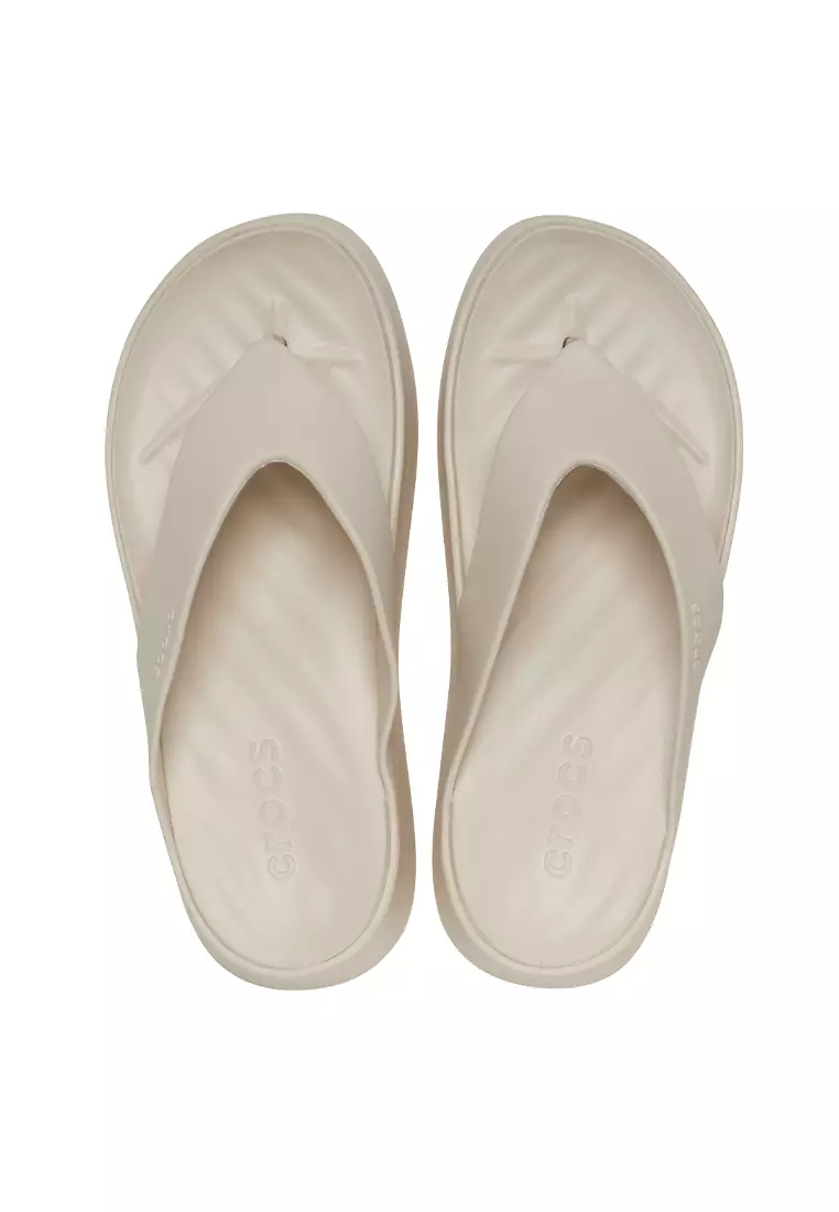 Crocs Women Getaway Platform Flip - Stucco