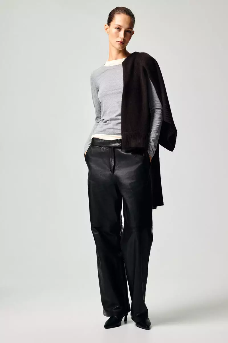 Fitted cotton top