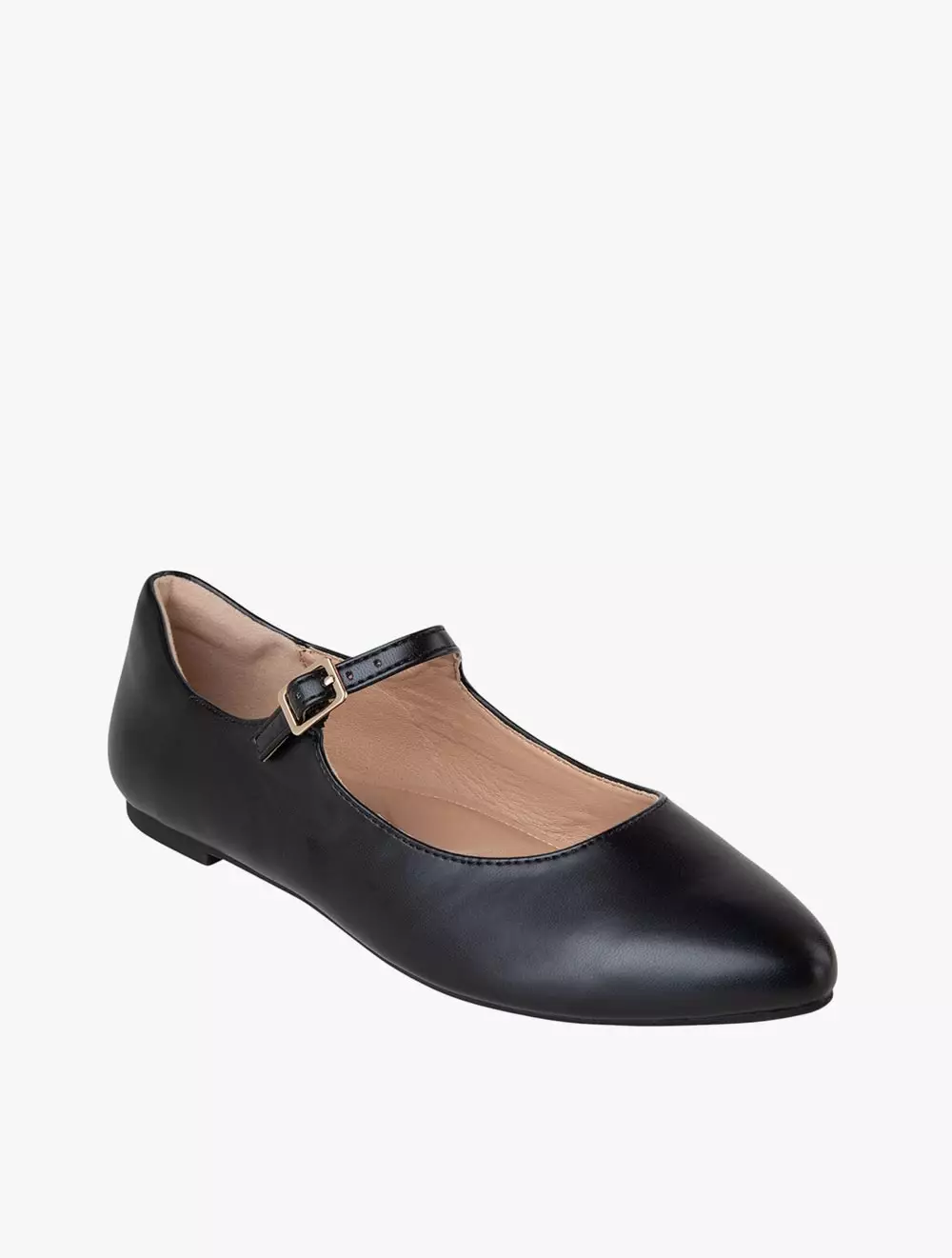 Payless Comfort Plus by Predictions Womens Camilla MJ Flats - Black_15