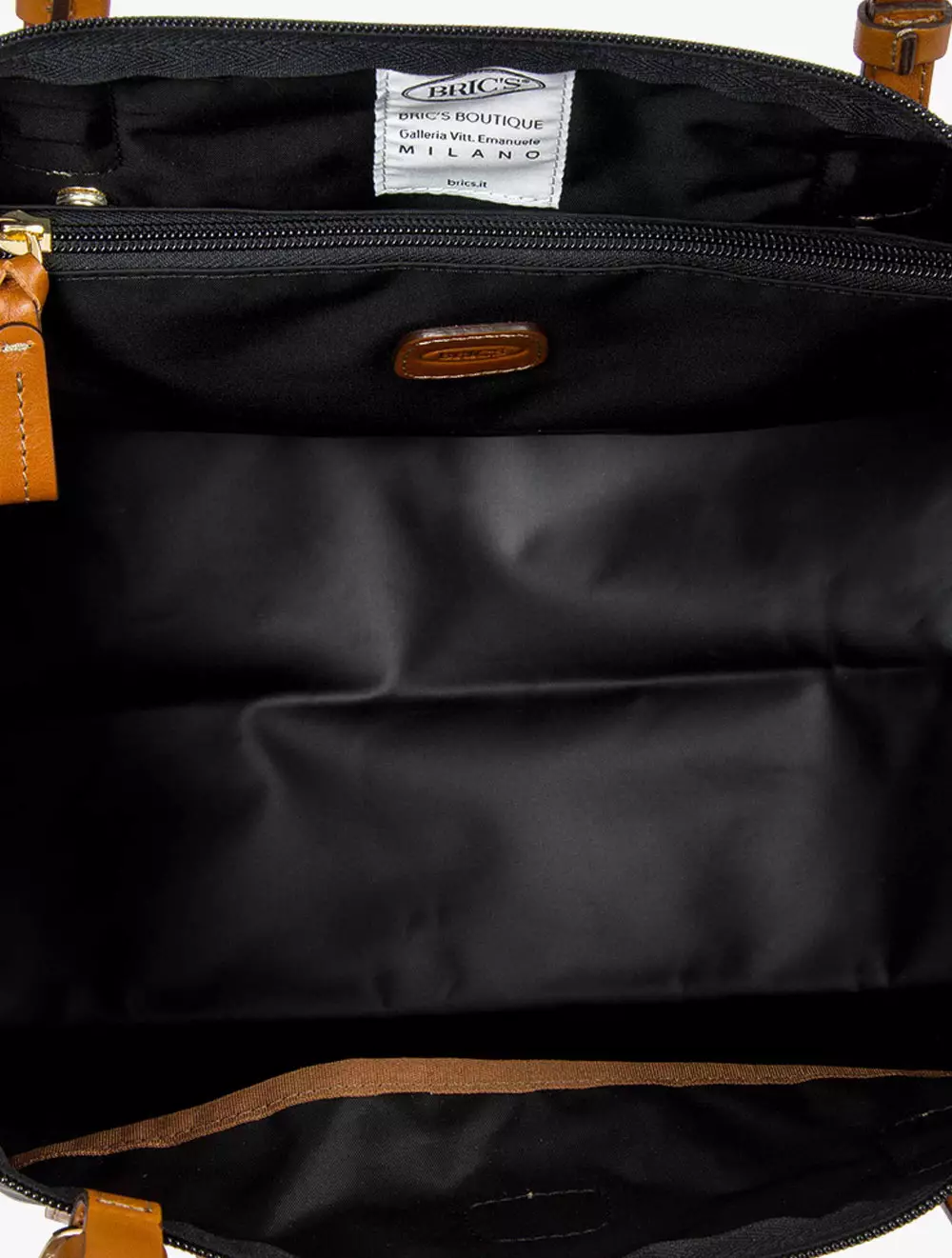 BRIC'S CR X-Bag Shopping Bag L - BLACK