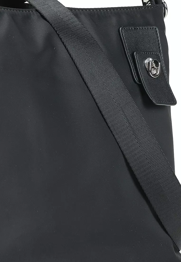 Premium Oxford Nylon Convertible Hobo Bag
