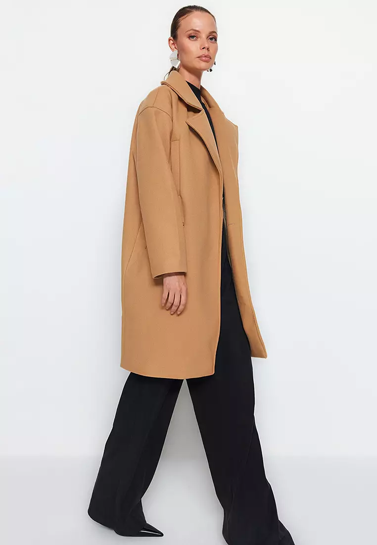 Long sleeve store coat