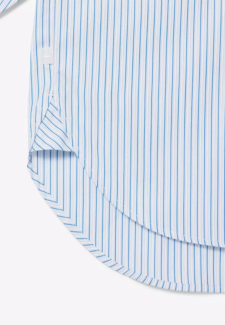 Oversized Cotton Poplin Shirt