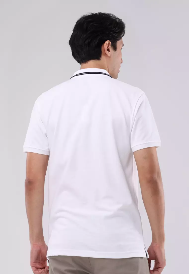 Collared Shirt Pique