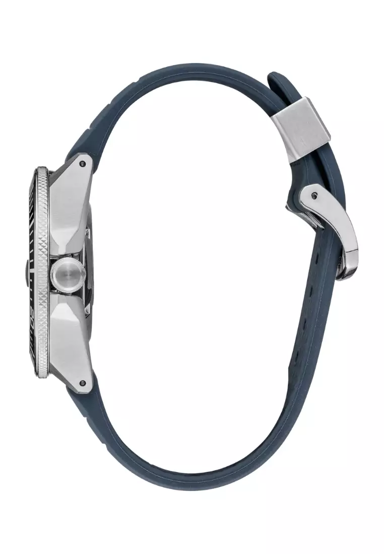 Seiko Prospex King Samurai Save The Ocean Special Edition 'Dark Manta Ray' Diver's 200m Automatic Watch SRPF79K1