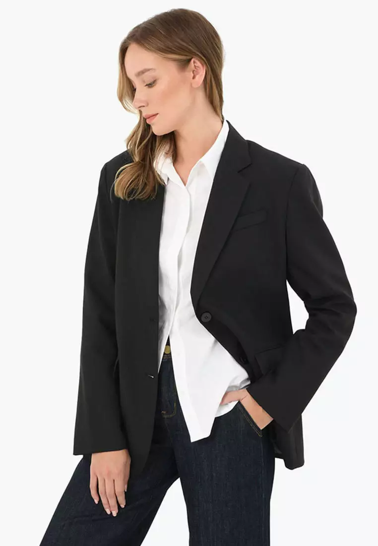 Star Relax Fit Blazer