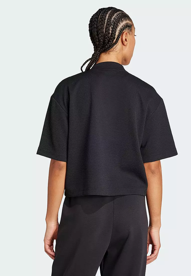 Yoga Motion Waffle T-Shirt