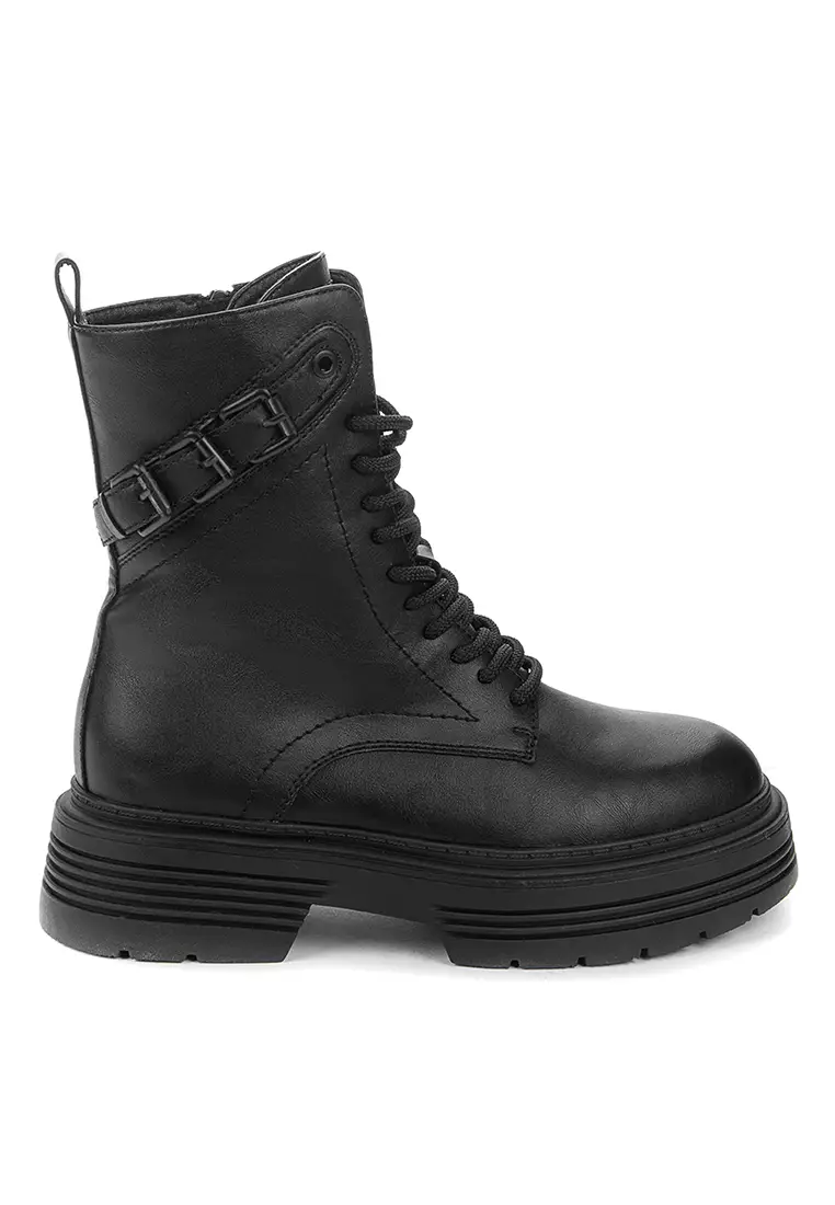 Discount on Keddo  shoes - SKU: Lovelet Lace Up Ankle Boots