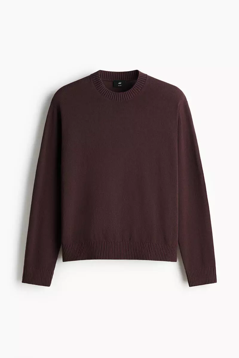 Relaxed Fit Jumper