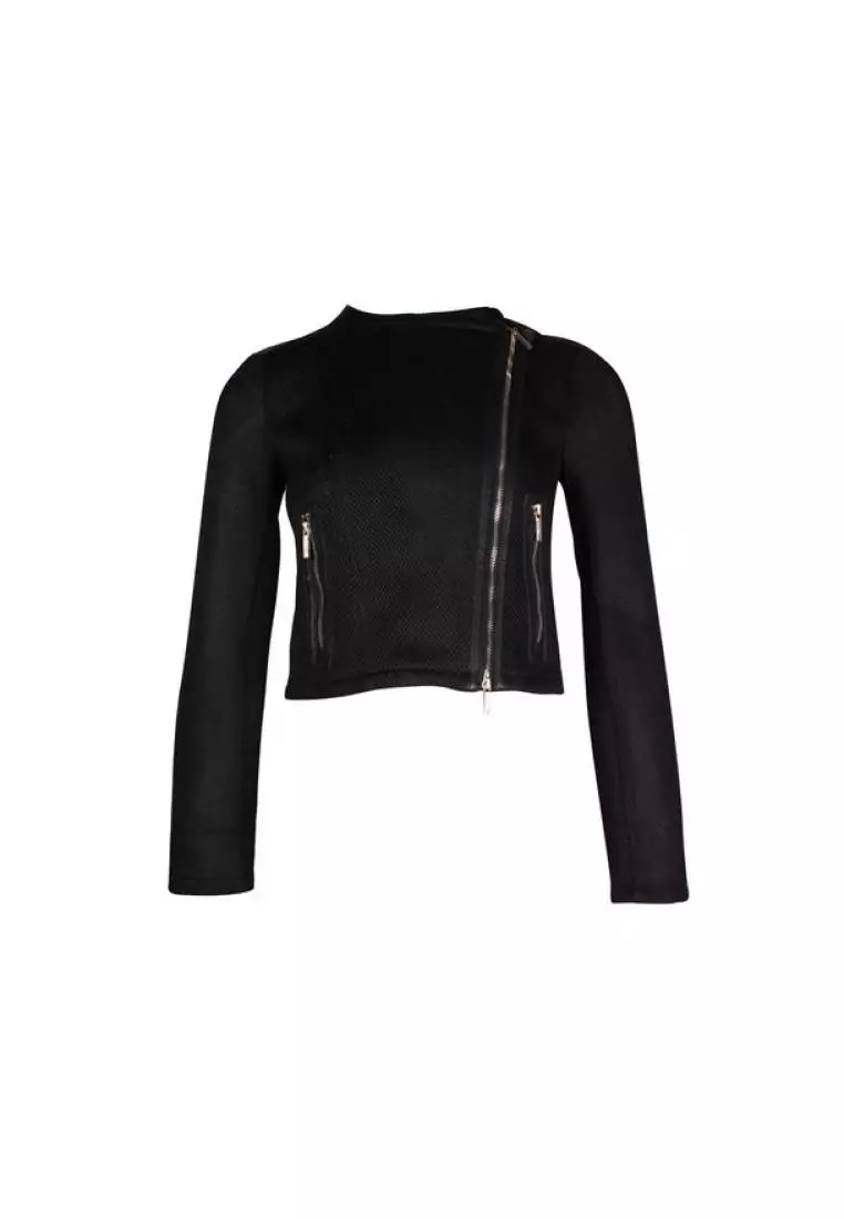 Designer biker jacket discount