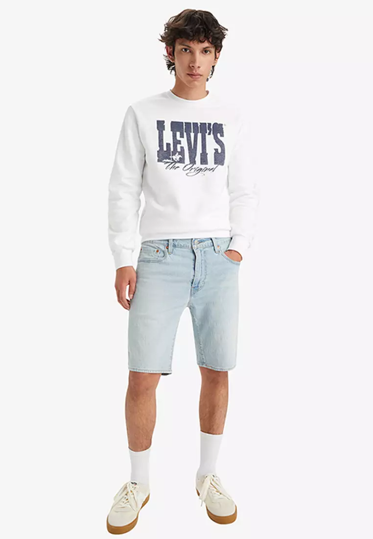 Levi's® 男士 405 標準版型牛仔短褲