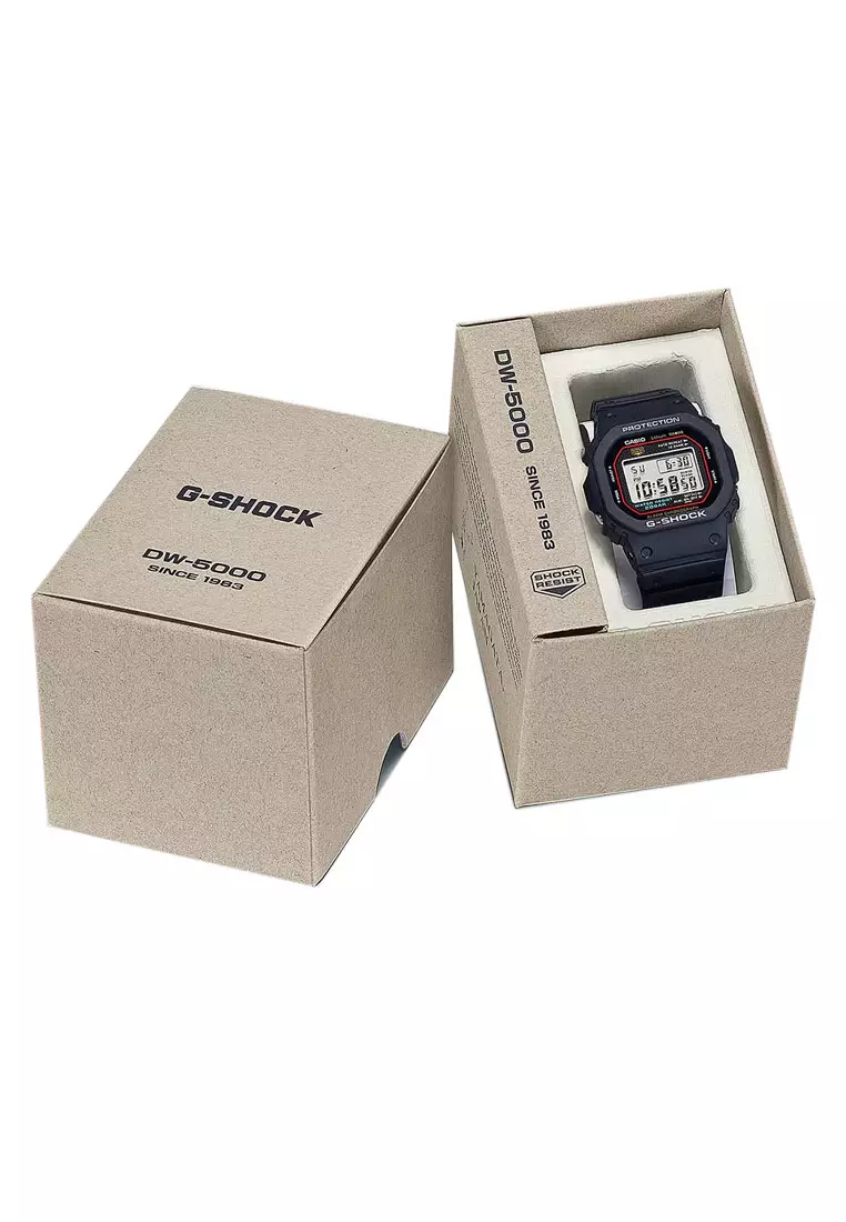 G-shock Digital Watch DW-5000R-1A