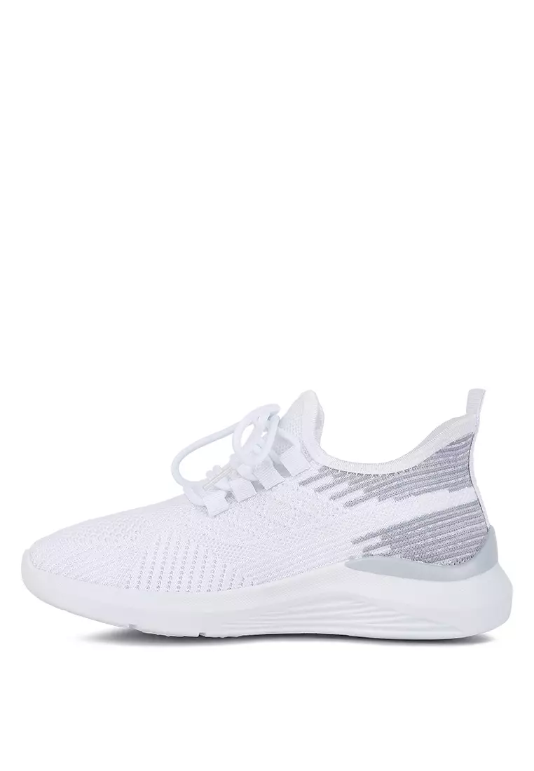 Chunky white sale womens sneakers