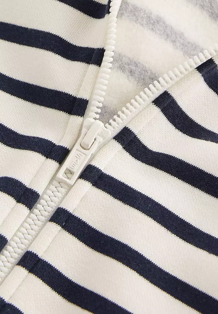 Oversized Zip Through Hoodie