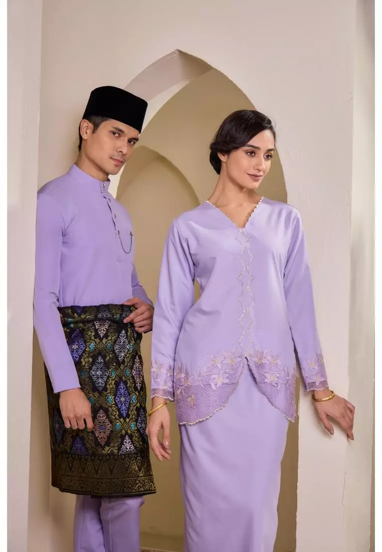 Mini Kurung Sulam Kareena