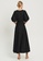 The Fated black Maara Midi Dress 47F93AA97F25FBGS_3