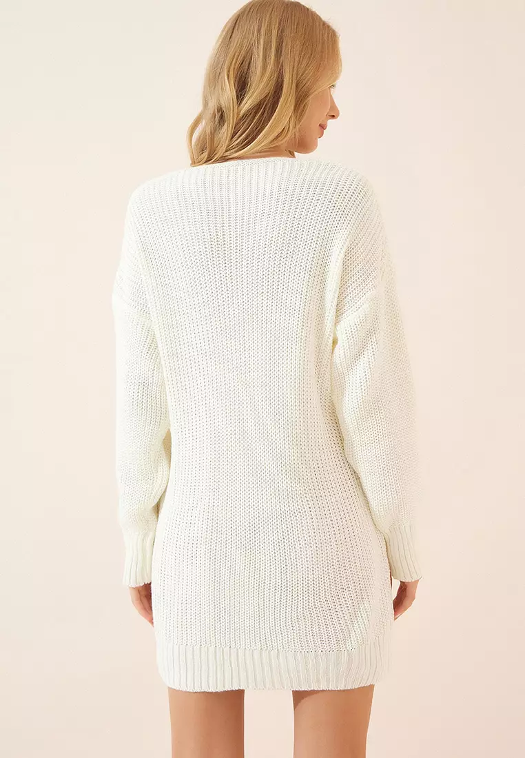 Cut Out Knit Sweater