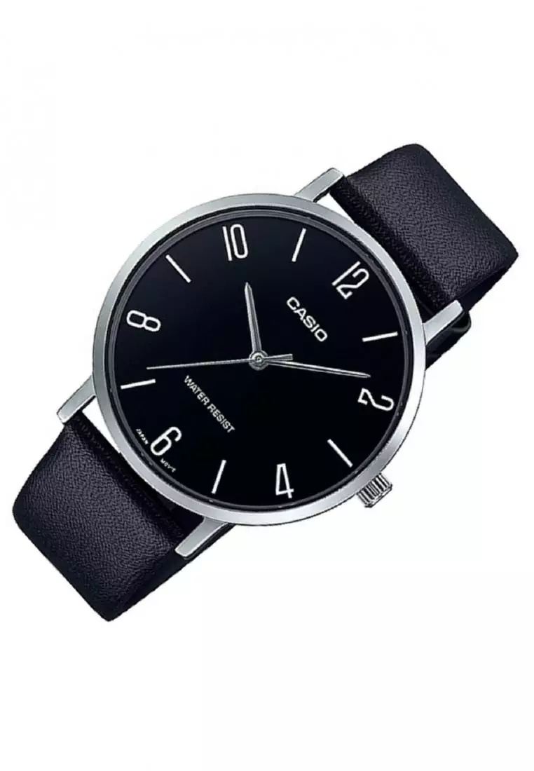 Analog Watch MTP-VT01L-1B2