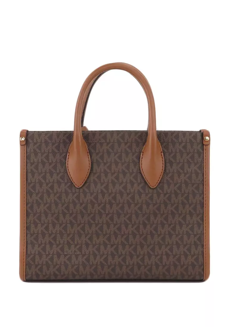 Buy MICHAEL KORS Mirella Small Logo Crossbody - Brown 2026 Online