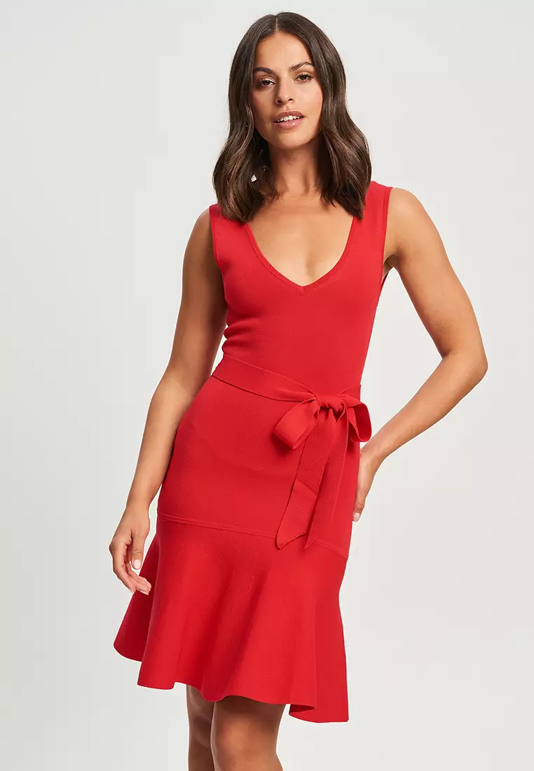 Buy Tussah Jill Mini Dress 2024 Online ZALORA Singapore