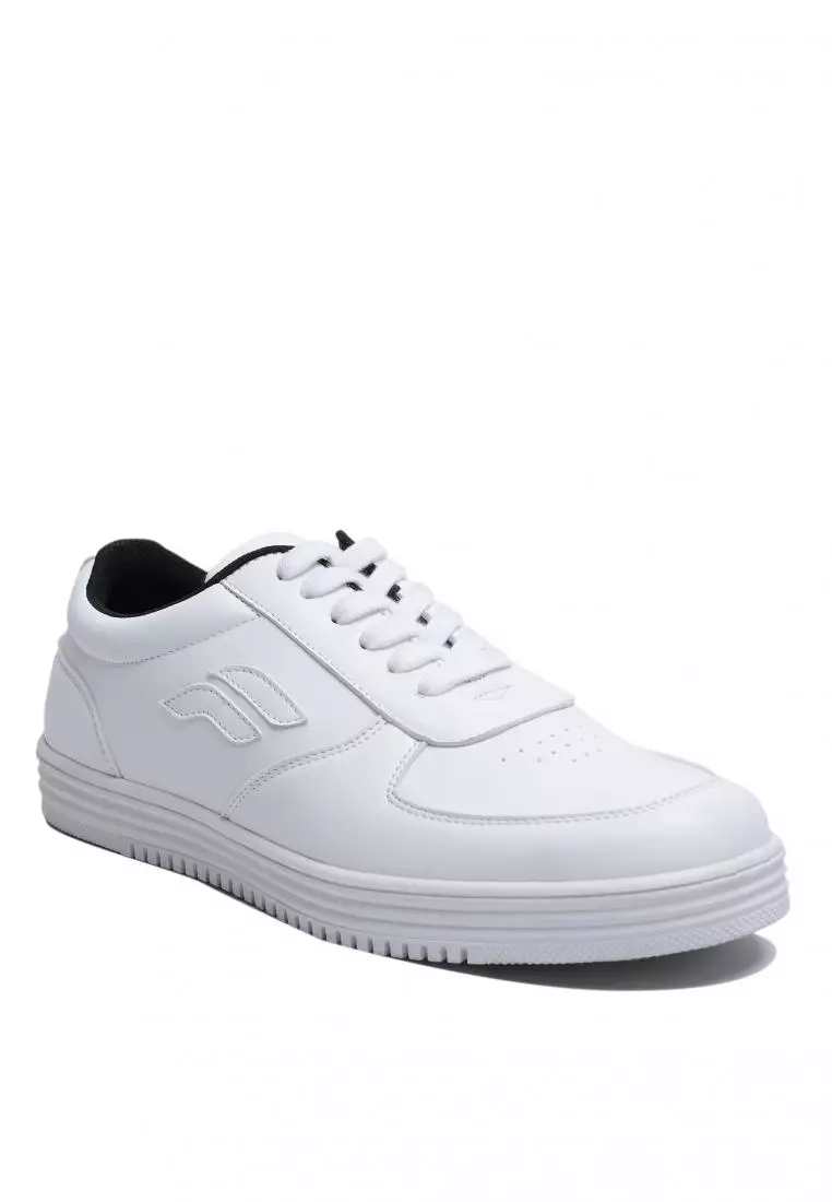 Wave White Men Sneaker Shoes