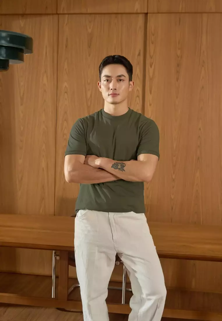 Kale Beta Army / Kaos Polos Pria Lengan Pendek