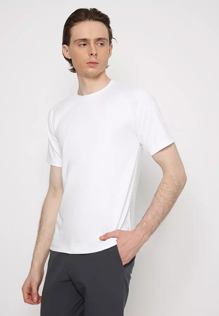 Jobb Colero Kaos Pria Slim Fit Putih