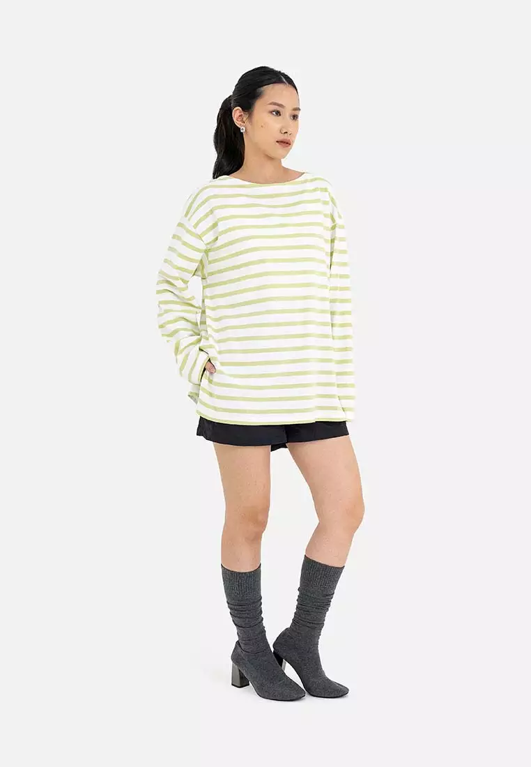 Green Parks - Nemuro Striped Tunic