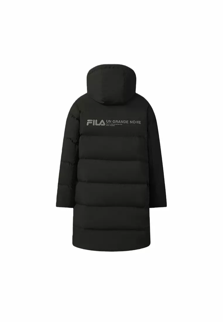FILA CORE FILA ORIGINALE Men Down Jacket（Black)