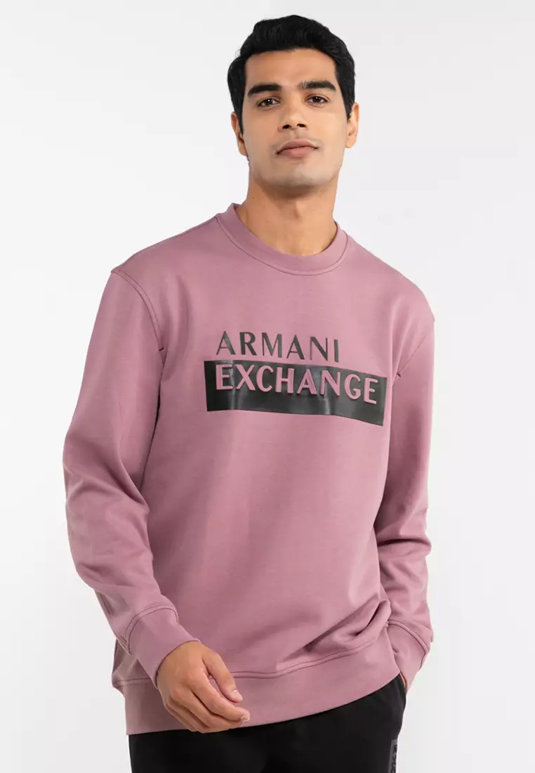 Logo Crew Neck Sweatshirt