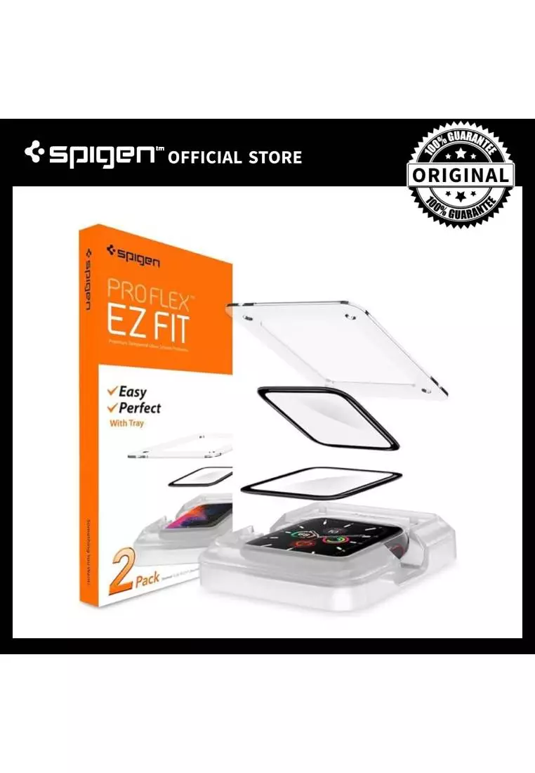 Buy Spigen ProFlex EZ Fit 2 Pack for Apple Watch SE 2022 2020