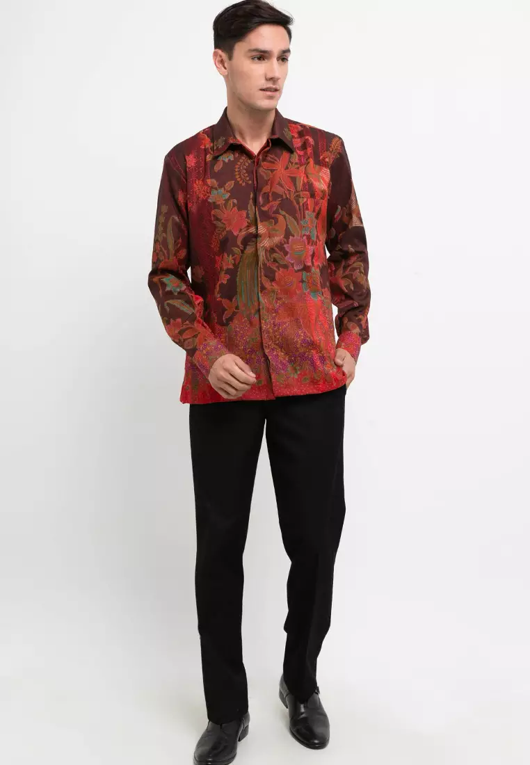 Shirt SLIM Long Sleeve+Lining