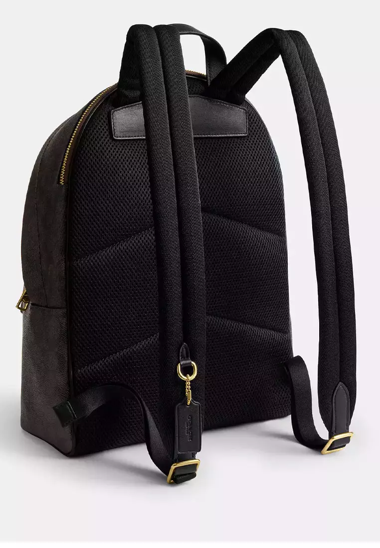 Buy COACH Taylor Small Backpack In Signature Canvas 2026 Online | ZALORA