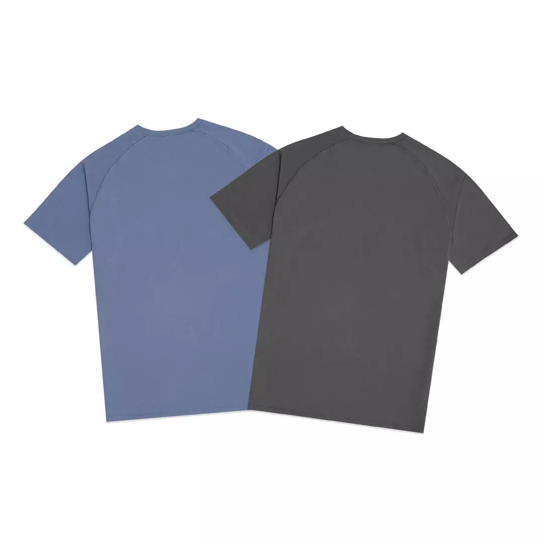 Active Metal Vent Tech T-Shirt Dark Grey