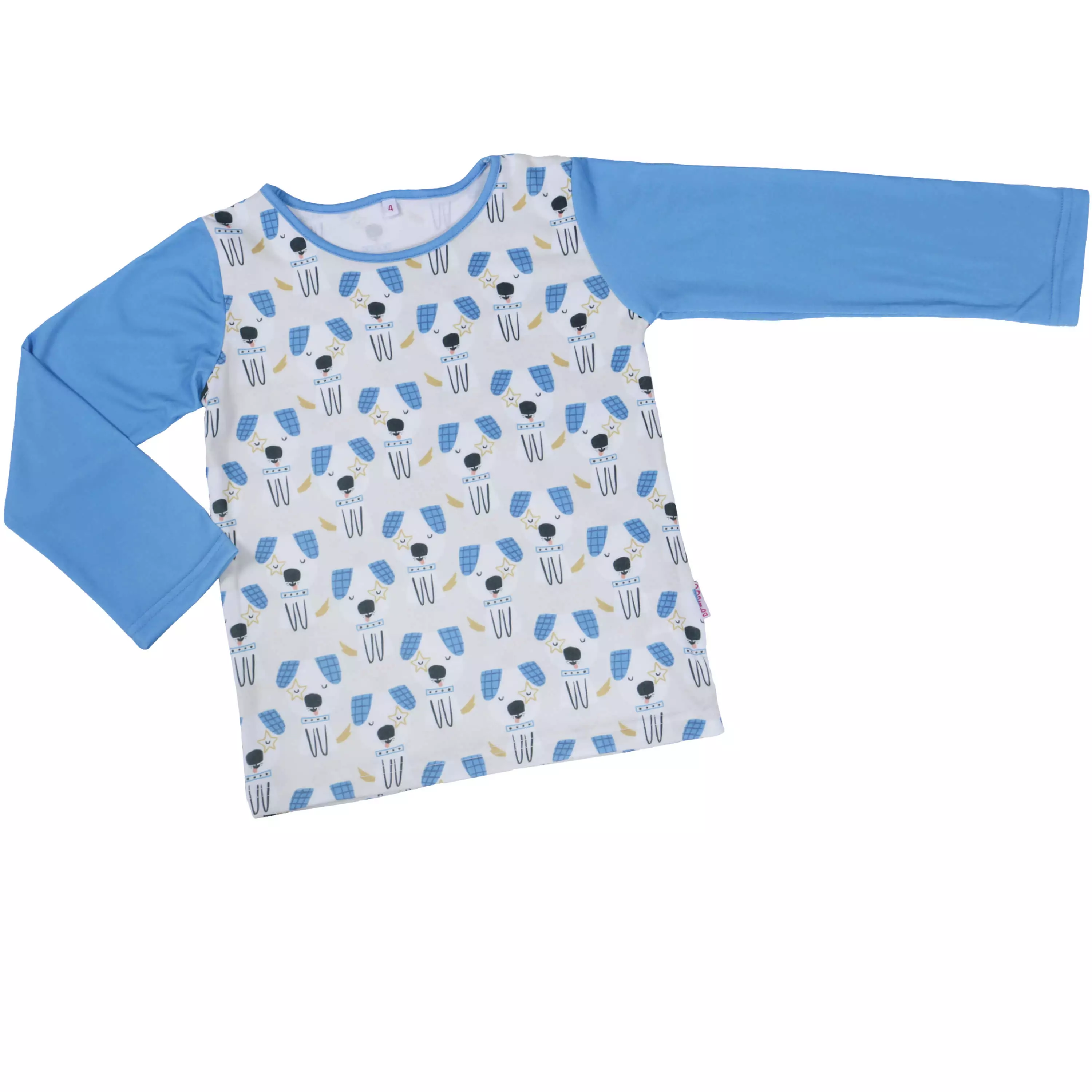 Pajamas/Piyama - Baju Tidur Anak KNE 185 4-10