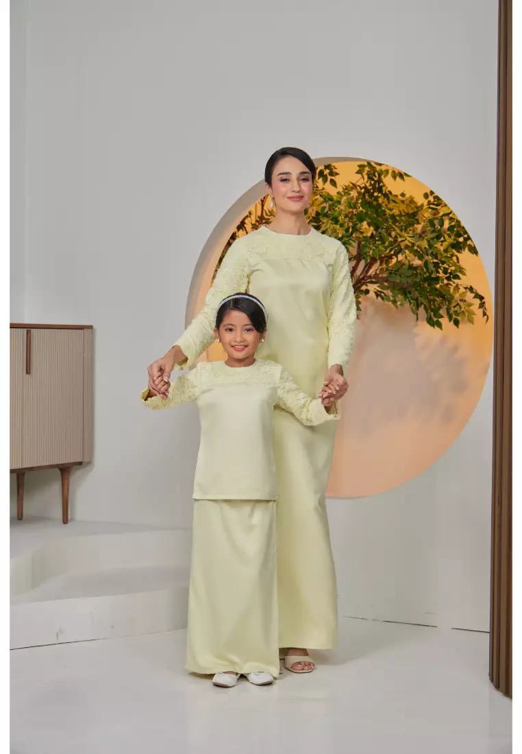 Renda Melissa Kurung Kedah
