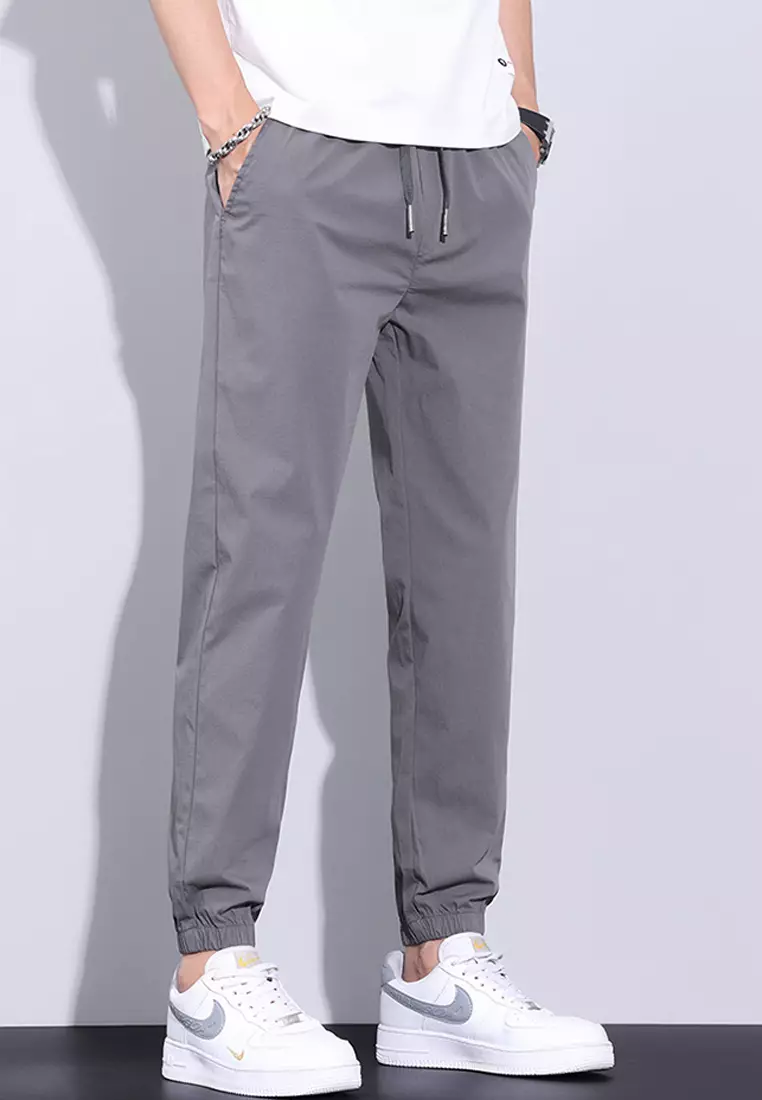 Men's Thin Jogger Pants